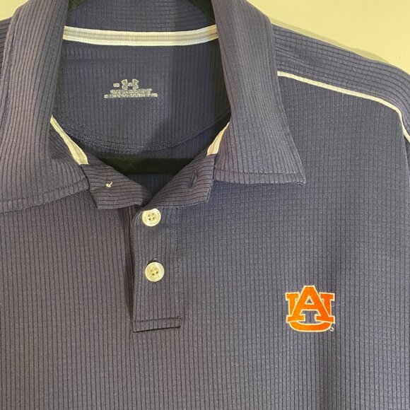 Auburn Tigers Under Armour Polo & Fishing Shirt Bundle - Men’s Large - Picture 9 of 13